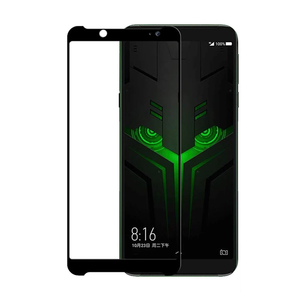 Закаленное стекло для Xiao mi Black Shark Защита экрана для Xiao mi Black Shark полное покрытие стекло для Xio mi Black Shark 2 Helo