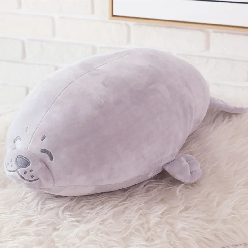 Kawaii мягкий морской Лев плюшевый игрушки 35 65 см морские игрушечные печати милая