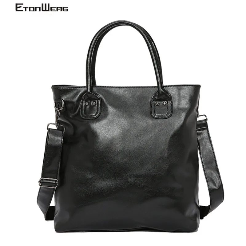 

Деловой портфель из искусственной кожи для мужчин и женщин, роскошный брендовый винтажный мессенджер для ноутбука и компьютера, Повседневная дамская сумочка, 2022