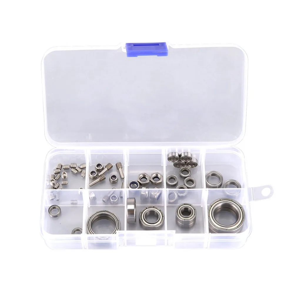

Adjustable Clamps Ball Bearing Accessories Set for Rc Hobby Model Car 1/7 Traxxas UDR RC Crawler Car Full Cars