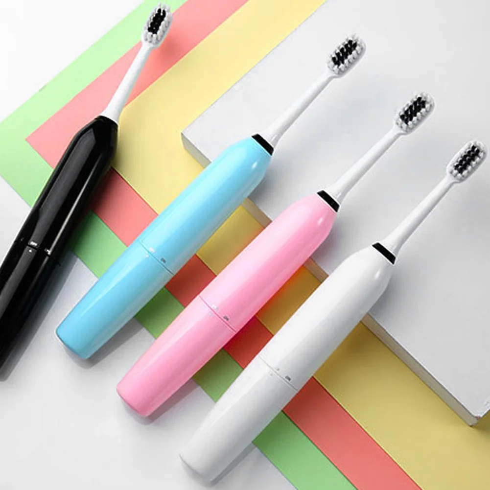 

Electric Toothbrush Sonic Toothbrush Rechargeable Tooth Brush Automatic Soft Waterproof Usb Charging For Adults Kids Gift
