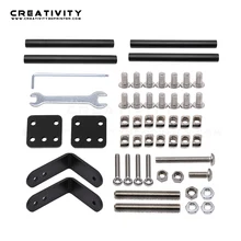 Ender3 Supporting Pull Rod Kit Aluminum Alloy Tie Rod Set Fixed Support Frame 3D Printer Parts For Creality Ender-3 3S 3Pro v2
