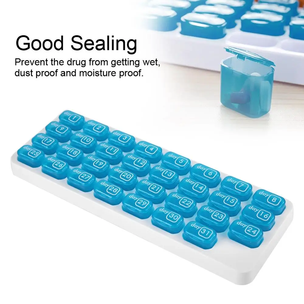 Новейшая 31 сетка клавиатура Тип Коробка для хранения лекарственных средств