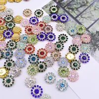 20100pcs 14mm mix claw cup rhinestones shiny crystals glass stone trim sew clothes decoration diy sewing accessories