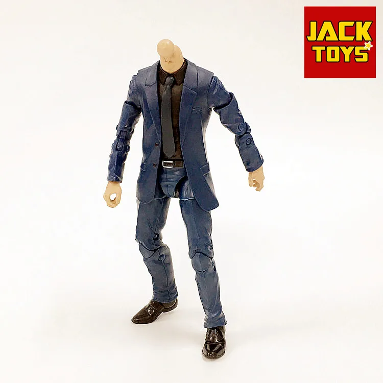 Marvel Legends на заказ " фигурка спайдерматом Холланд 1/12 голова и черный галстук агент тело кукла