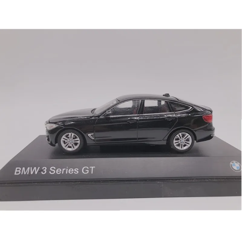 Модель автомобиля из сплава 1:43 серия BMW 3 gt металлическая Коллекция игрушек