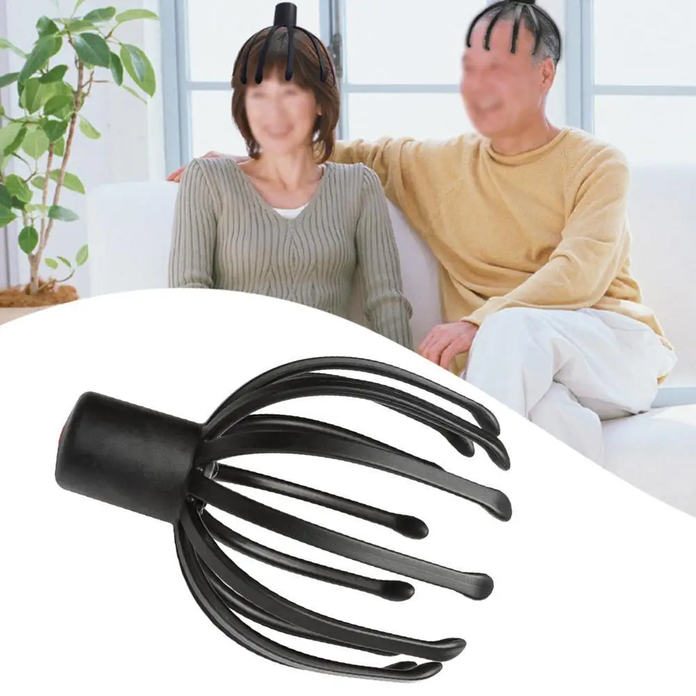 

Electric USB Vibration Head Massager Finger Gripper Massage Comb Products Portable Claw Fatigue Relief Relax Scalp Body A0L0