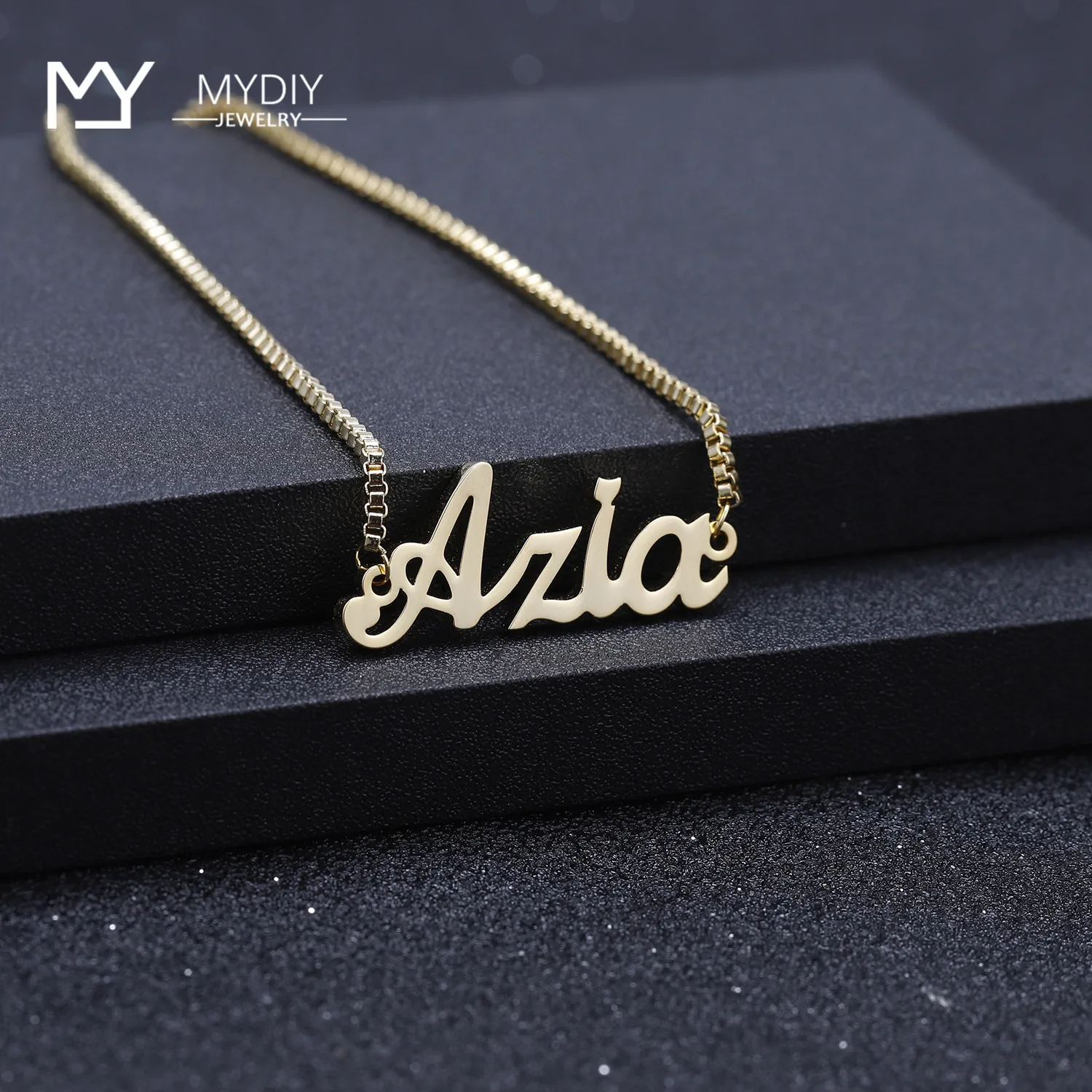 Индивидуальные именные браслеты с подвесками женские и детские ювелирные