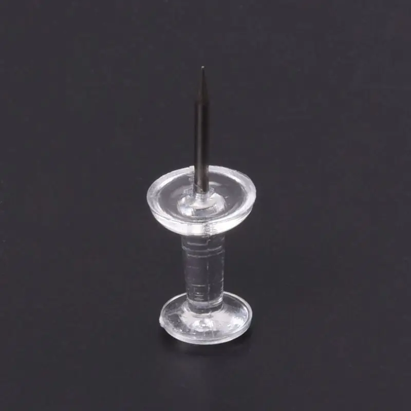 200 x прозрачные штифты из прозрачного пластика | Обустройство дома