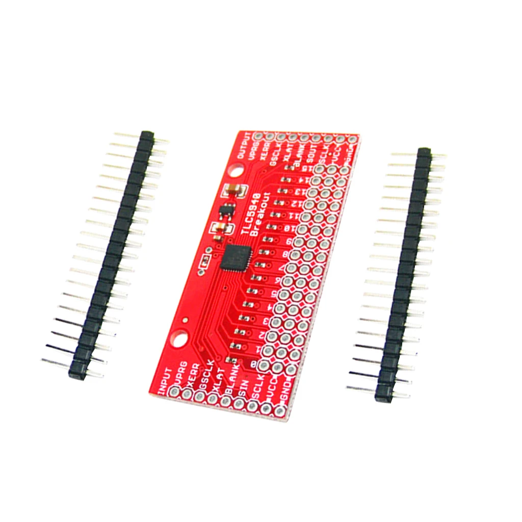 

TLC5940 LED Driver Module Module 16 Channels PWM 60x 32x 3.5mm
