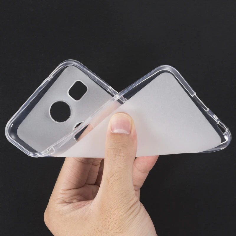 Ультратонкий Прозрачный мягкий бесцветный гелевый ТПУ чехол для LG Google Nexus 5X 5 2