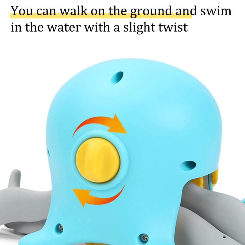 

Игрушка детская «Осьминог», плавающий бассейн для купания, мультяшная игрушка для ванны, уличная игра, пляжные игрушки для детей