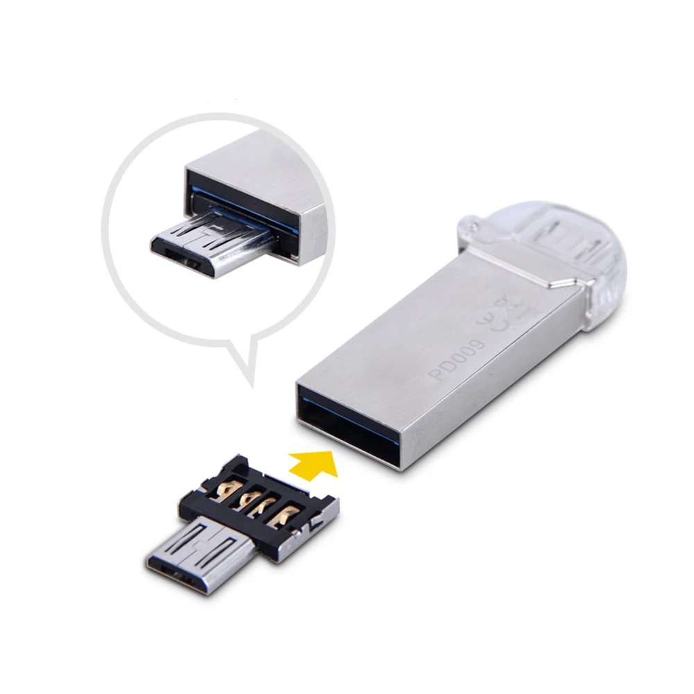5 шт./лот Миниатюрный Micro USB-USB разъем OTG кабель USB адаптер для Xiaomi Samsung HuaWei HTC Phone |