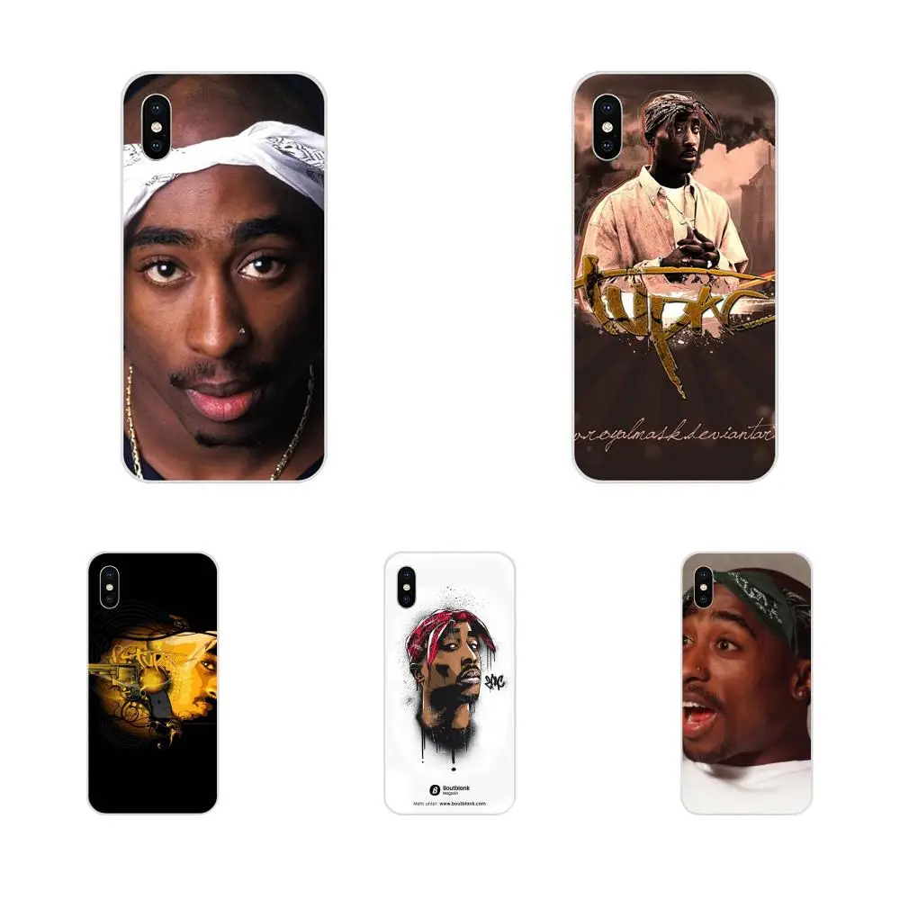 Модный мужской 2pac в стиле хип-хоп для Huawei P7 P8 P9 P10 P20 P30 Lite Mini Plus Pro Y9 Prime P Smart Z 2018 2019