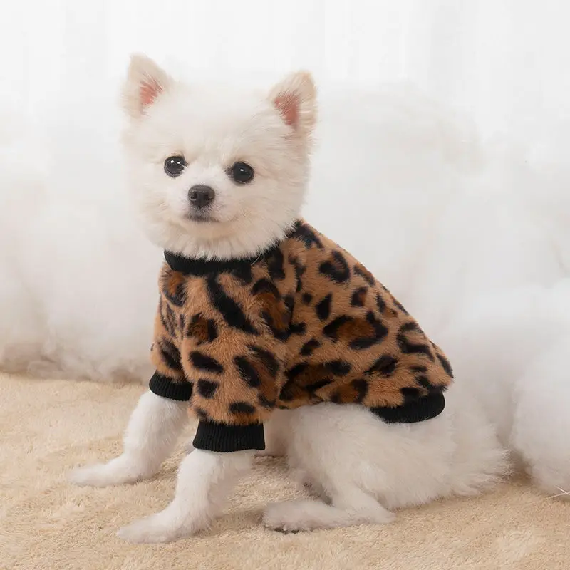

Fashion Puppy clothes Warm sweater Teddy Bichon Yorkie Chihuahua Dog Kitten Autumn Winter coat Pet cat dog cheap clothes jacket