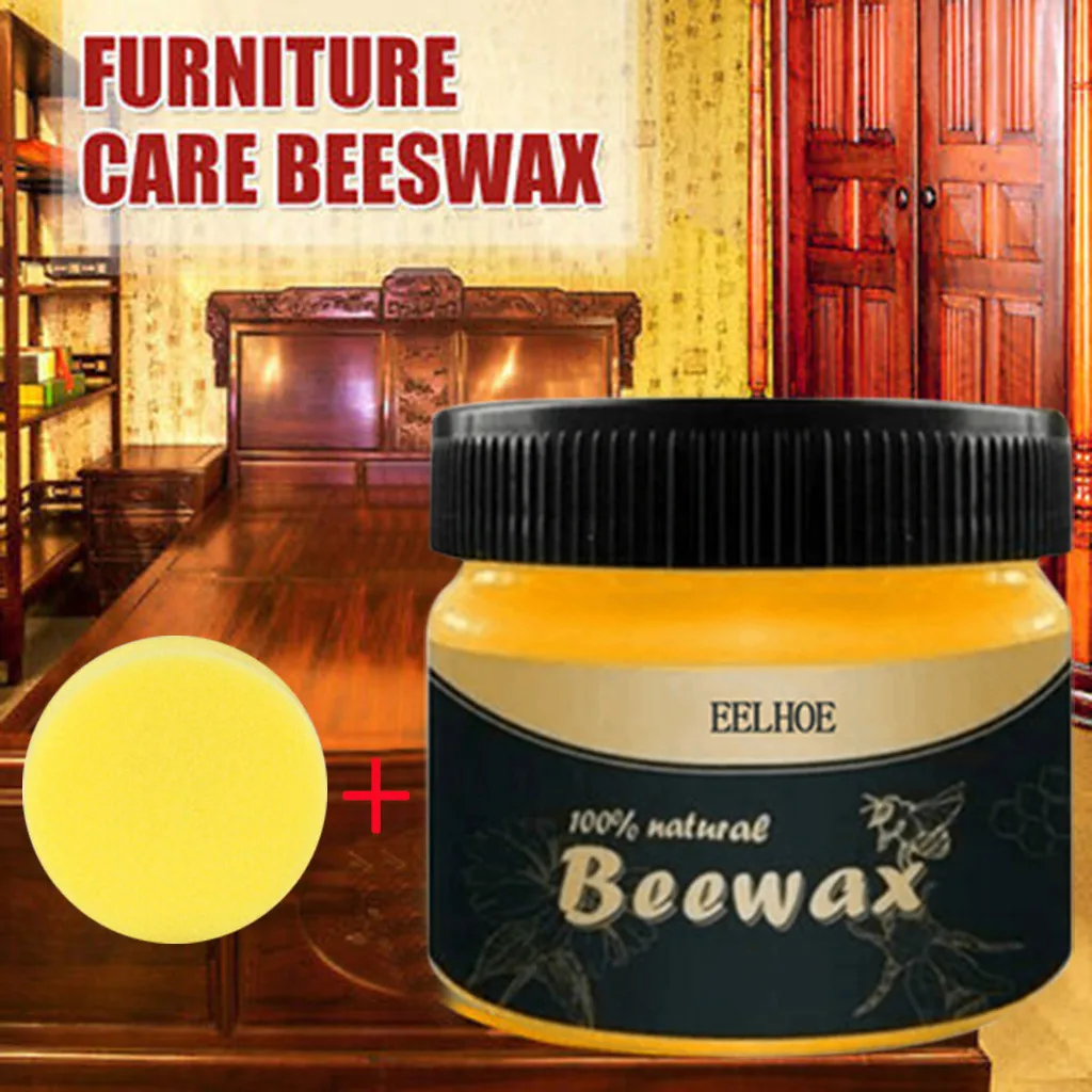 Деревянная приправа Beewax полный раствор уход за мебелью домашняя очистка