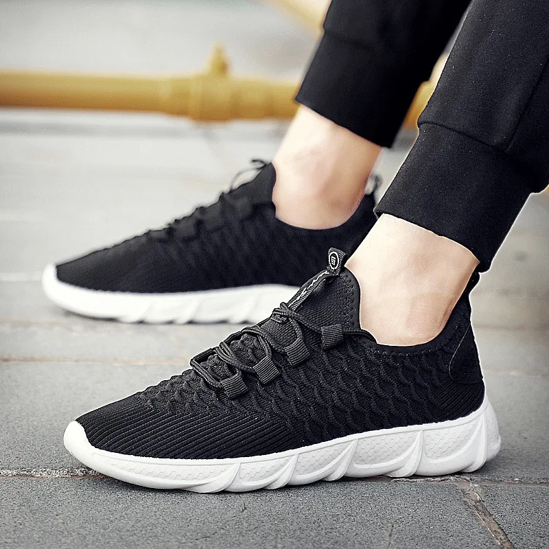 Fashion Shoes Men Sneakers Casual Jogging Ultra Light Walking | Обувь
