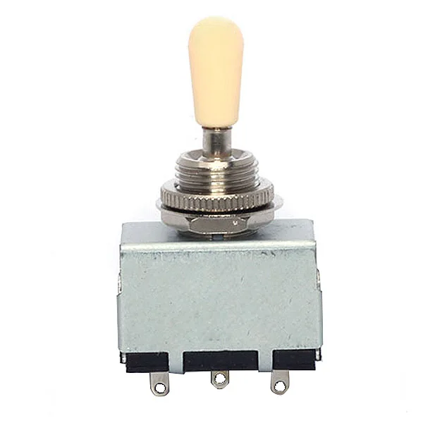 3 позиционный переключатель для гитары LP и др. хром|Детали аксессуары гитар| |