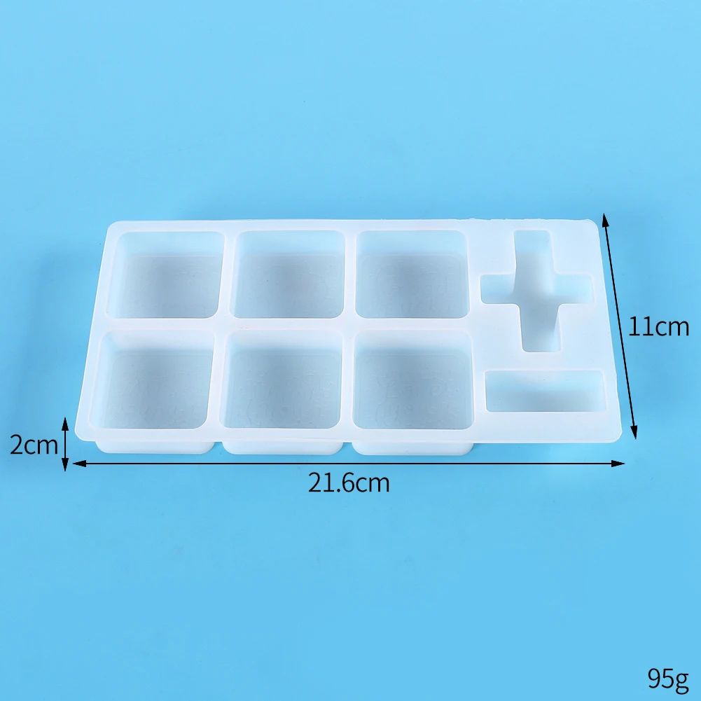 

DIY Crystal Epoxy English Seal Silicone Mold Handmade Diffuse Stone Aromatherapy Gypsum Mold Set Decoration Epoxy Mold