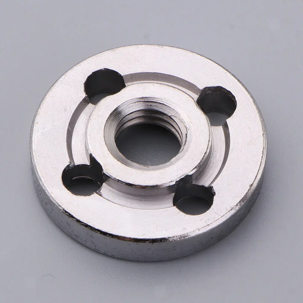 

Lock Flange Nuts Toothless Supplies Accessories 6pcs Steel Plate 100 Type