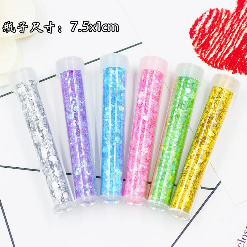 3 5 г блестки/блестящий наполнитель прозрачный/пушистый слайм коробка игрушки для