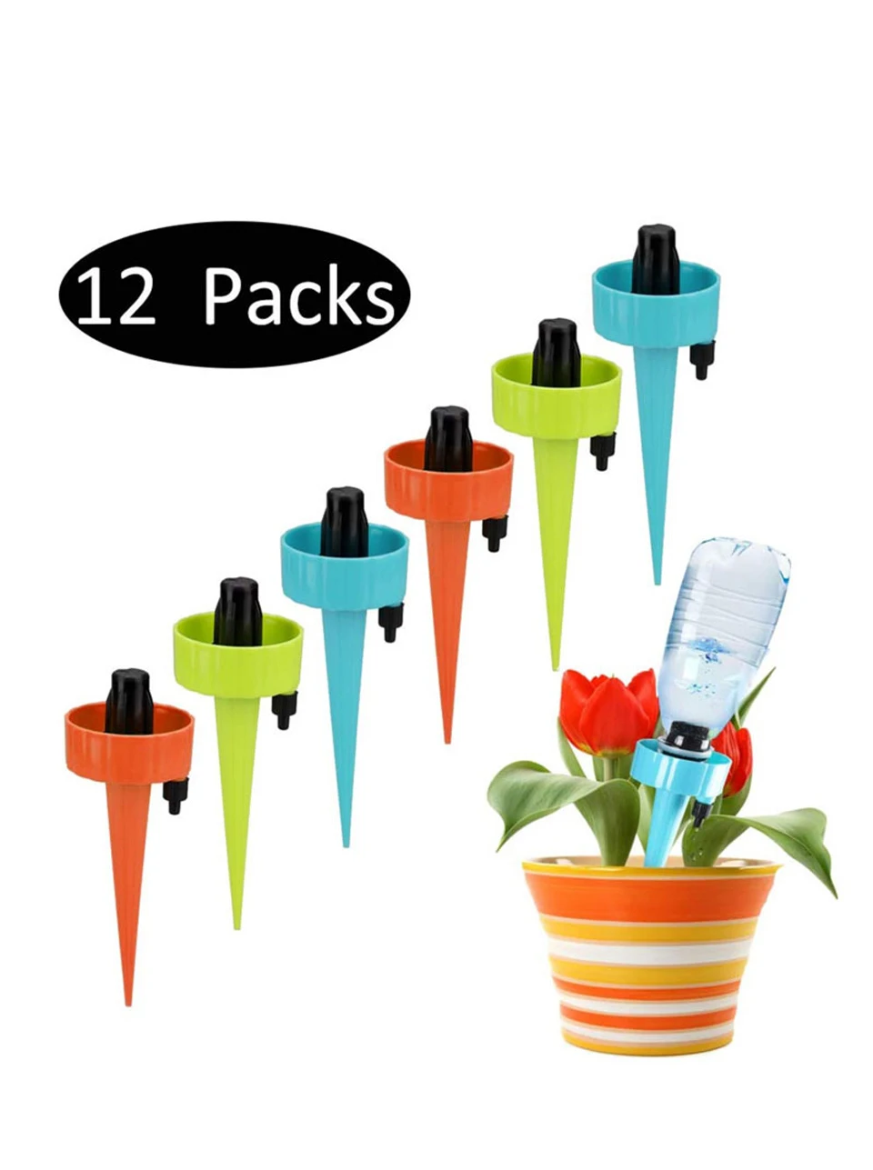 Система капельного полива для растений автоматическая Бытовая система цветов