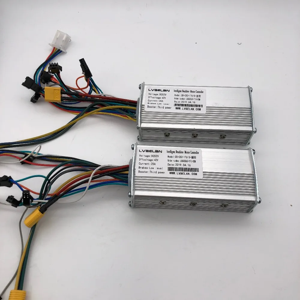 

ZERO 10X electric scooter 52V controller front and rear controller
