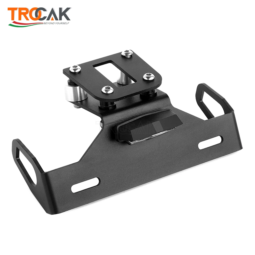 

Motorcycle Tail Tidy Fender Eliminator Registration Plate LED Light License Plate Holder For KAWASAKI Z 800 2013 2014 2015 2016