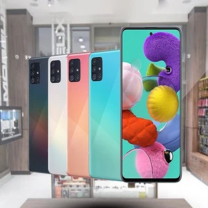 high quality original refurbished smartphone for samsung galaxy a51 cheap used mobile phone for samsung galaxy a51 free global shipping