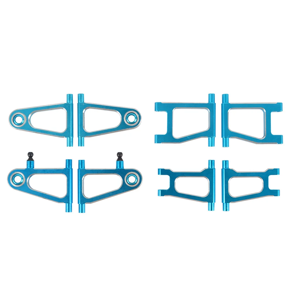 Алюминий сплава Передняя задний верхний и нижний рычаг подвески для Tamiya по супер