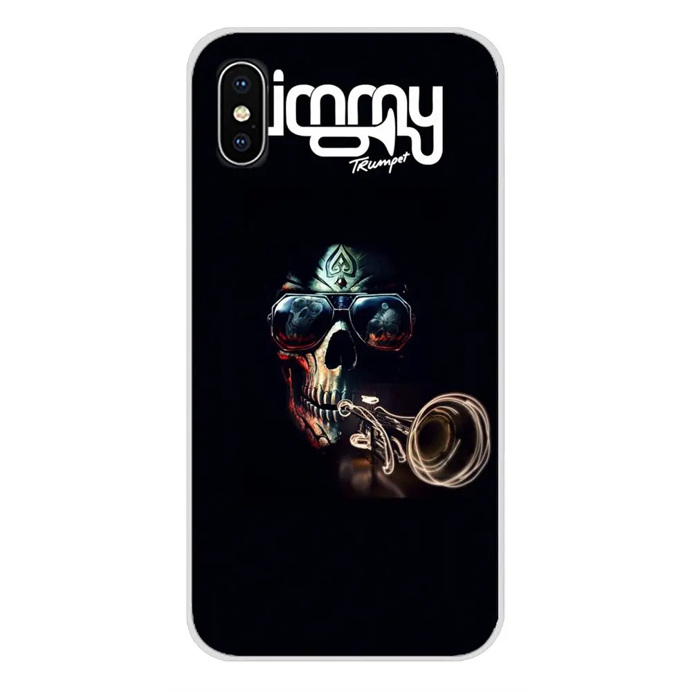 Забавные Тимми трубы аксессуары в форме черепа телефонные чехлы Чехлы для Motorola