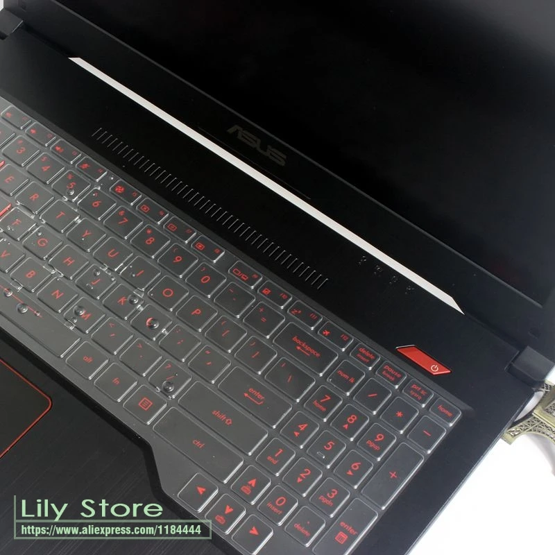 Защитный чехол из ТПУ для клавиатуры Asus ROG FX63VD STRIX GL503VD GL503VS GL503VM GL503 Fx63 FX503VD