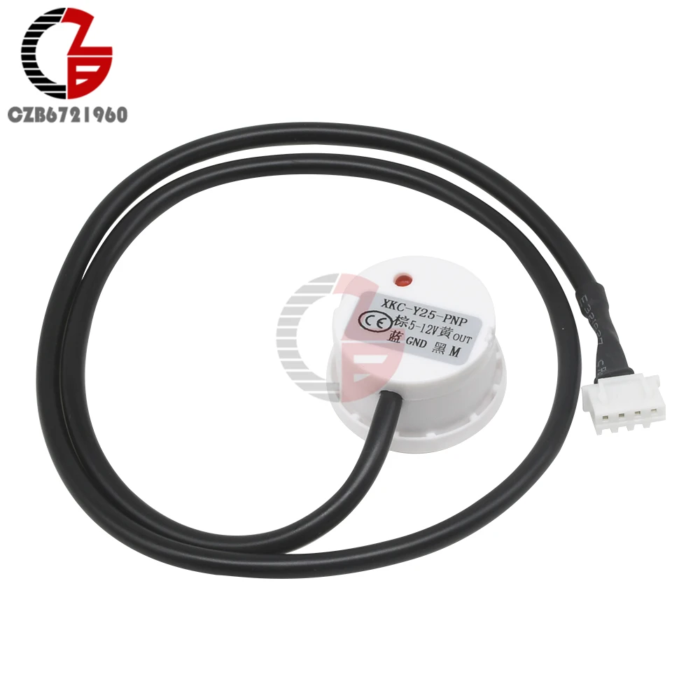 

Water Liquid Level Sensor Detector Water Flow Sensor Non-contact XKC-Y25-PNP Water Level Sensor Accessory DC 5~24V