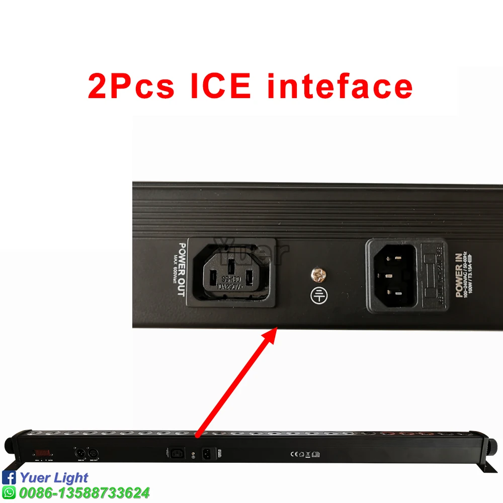 Скидка Светодиодный светильник для стен, 24x4 Вт, 4 в 1