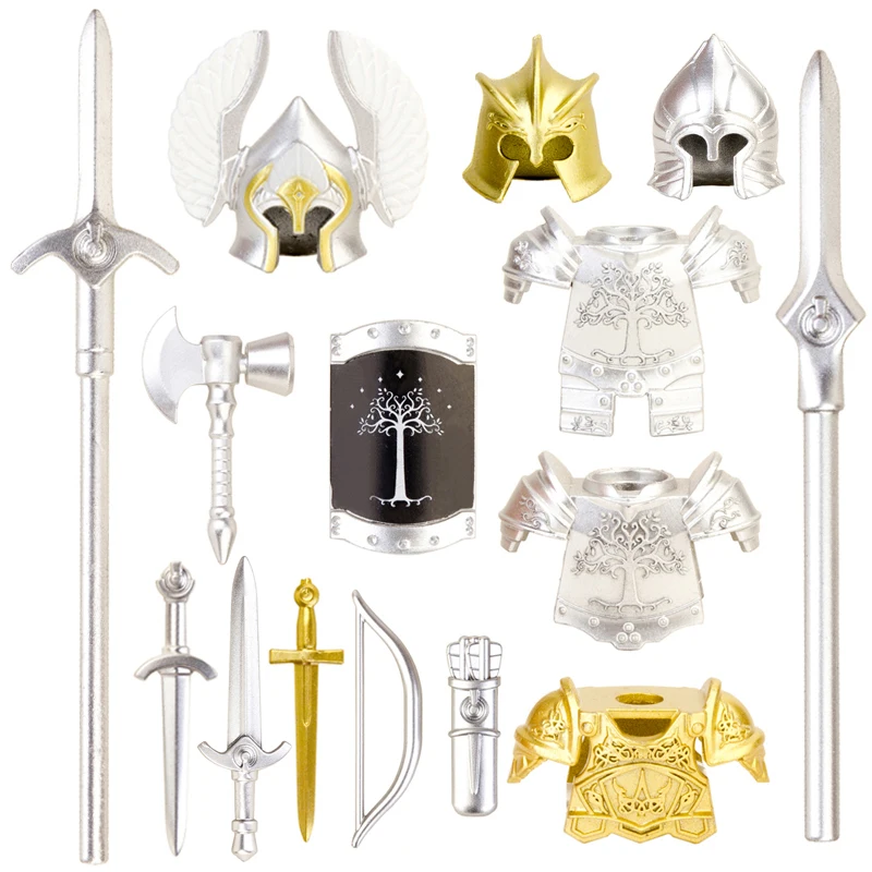 Armor Bricks Toys For Children Gift