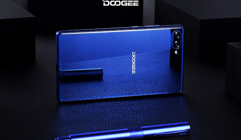 Американская версия DOOGEE MIX 4 Гб+ 64 Гб безрамный смартфон Двойная камера 5,5 ''AMOLED MTK Helio P25 Восьмиядерный мобильный телефон