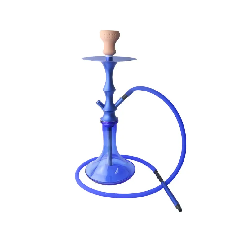 Дизайн стеклянный кальян набор Chicha инструмент для курения с силиконовым шлангом полный набор кальян наргиле аксессуары 4 цвета