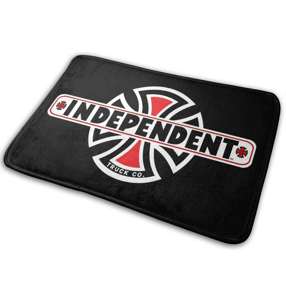 

Independent Trucks Huge Logo Skateboard Skate Spell Out Adult Size Small More Size Pop Pattern Youth Rug Carpet