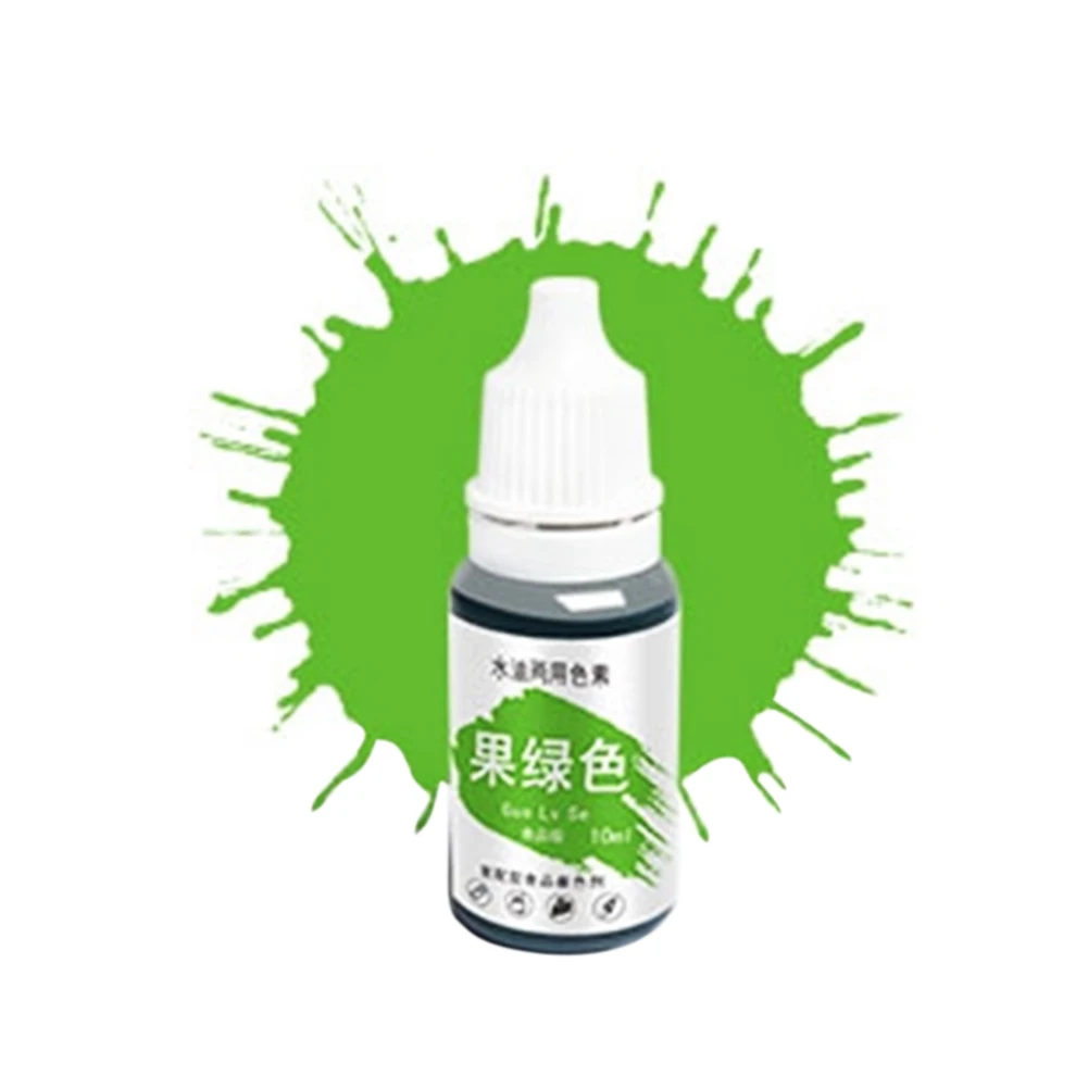 4 цвета 10 мл пищевой пигментный краситель для торта|Инструменты и оборудование