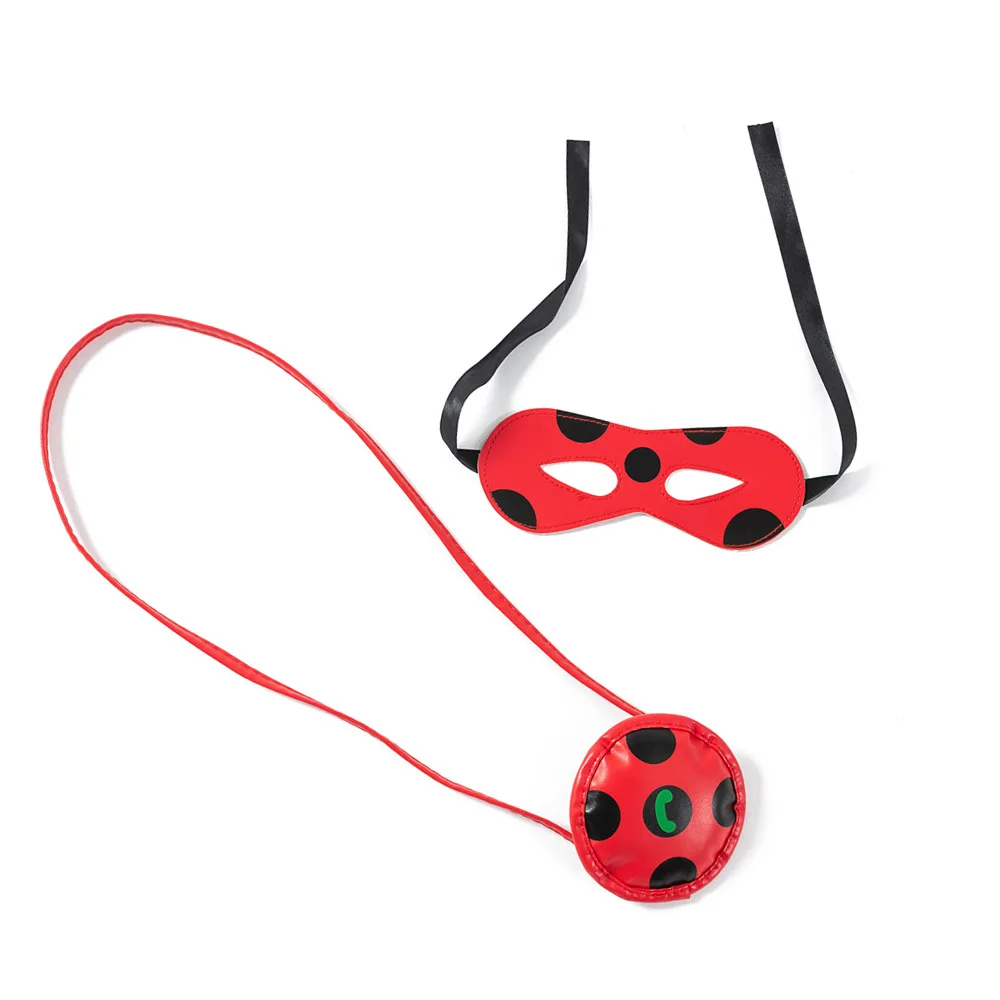 

Wholesale New Cartoon Ladybug Girl Dress Children's Wear Cute Festival Performance Clothing Princess Dresses for Girls