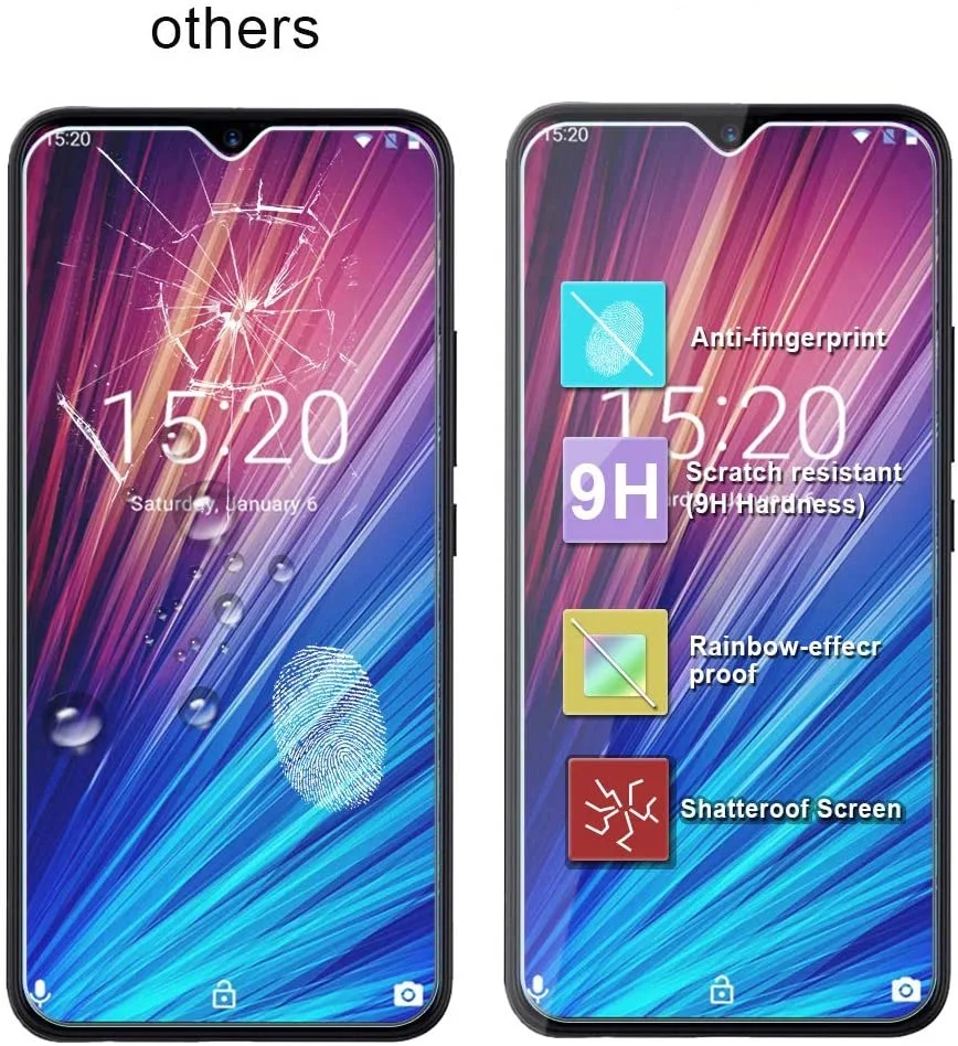 Закаленное стекло для UMIDIGI Power F1 PLAY One Max Z2 A5 Pro защита экрана S3 SE ONE профессиональная