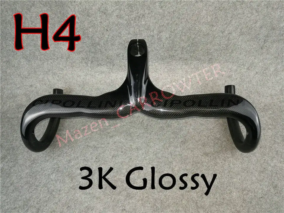 Just H4 Handlebar T1000 3K итальянский Чемпион MCipollini RB1K один карбоновые рамы 50 мм карбоновые колеса Novatec A271 ступицы упакованы для продажи - Цвет: Just H4 Handlebar