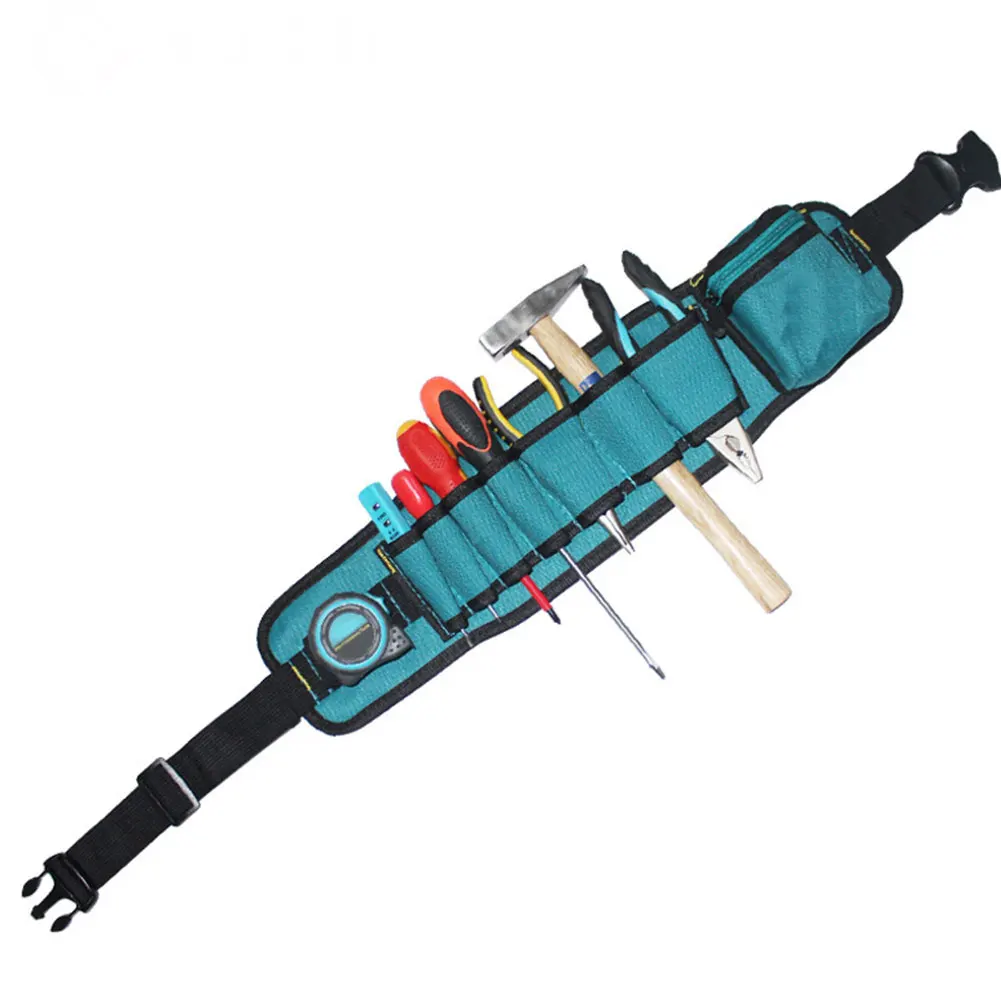 

Multi-Pockets Waist Utility Belt Organizer Bag Tool Screwdriver Belt Bag Carrying Pouch Tool Bag Electrician Pocket Tool Bag