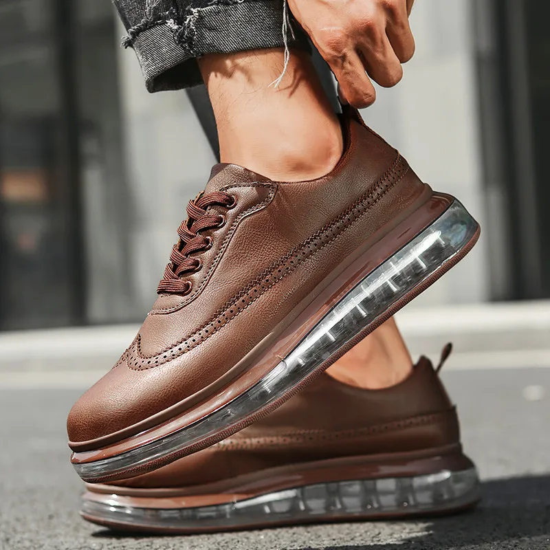 

Men's Casual Shoes High-quality full-palm air cushion shoes sports men's shoes Fashion Classic Men's Sneakers