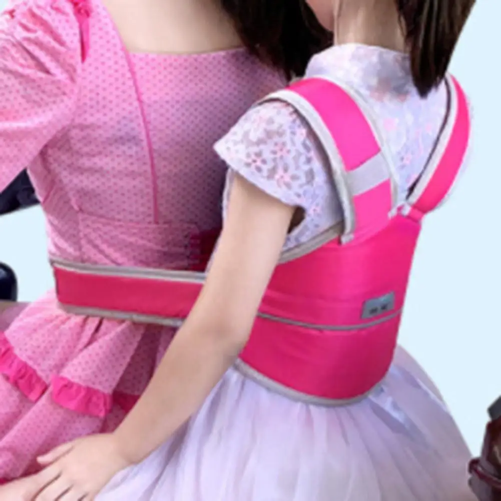 Детский ремень безопасности дышащий Удобный для электромобиля мотоцикла