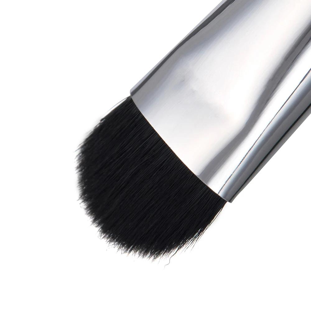 Jessup короткая кисть для теней макияжа глаз 1 шт. синтетические волосы