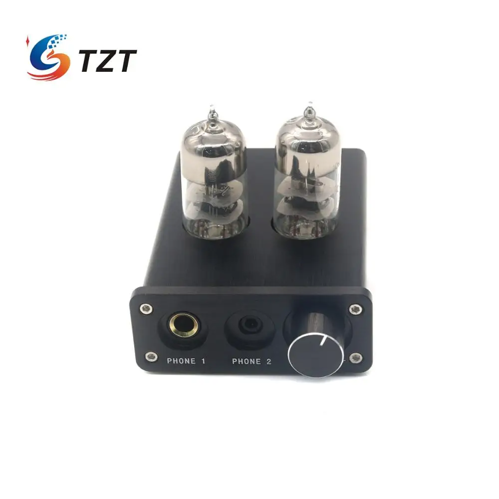 Трубчатый предусилитель TZT HIFI USB аудио усилитель мощности чип 2704/7022 ZL M1|tube preamp|preamp