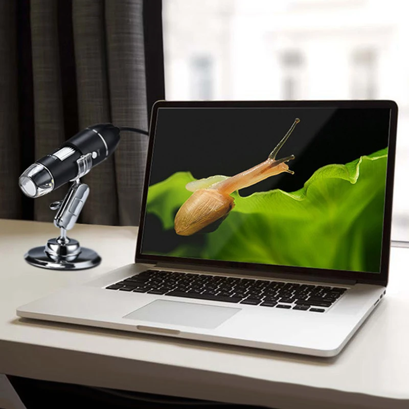 Многофункциональный цифровой микроскоп 1600X высокой четкости USB камера CLH @ 8 |