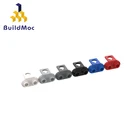 BuildMOC 18986 задняя пластина W.2 ручки для текстиля, детали для строительных блоков сделай сам, классический бренд