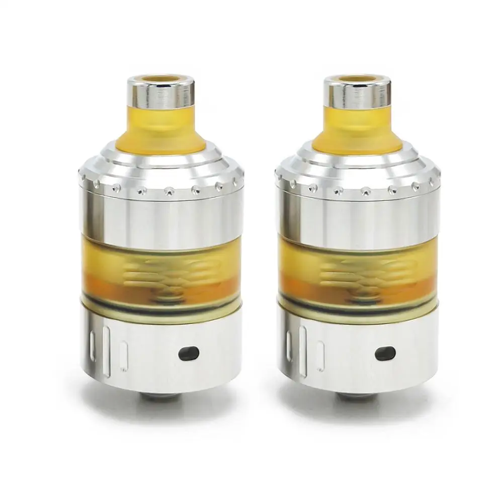 Испаритель Volcanee Coppervape Hussar X MTL RTA емкость 2 мл сталь 316ss Регулируемый воздушный